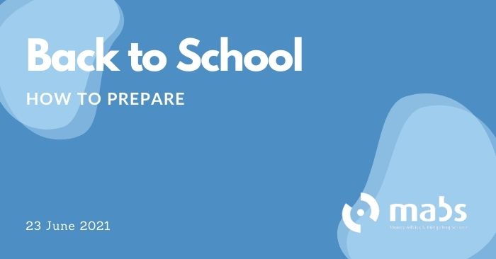 banner for post for back to school how to prepare
