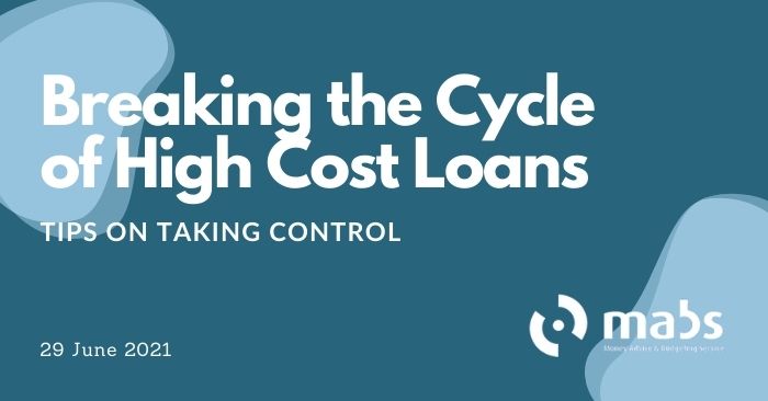 banner for post for breaking the cycle of high cost loans