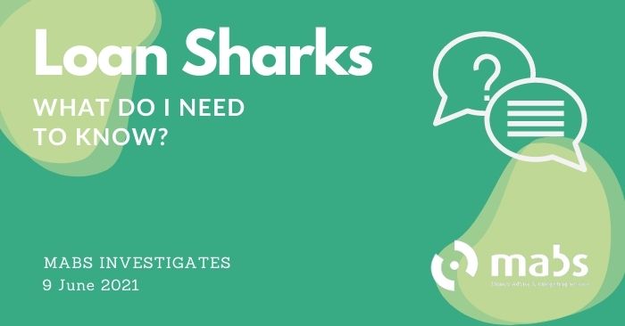 banner for post for loan sharks mabs investigates