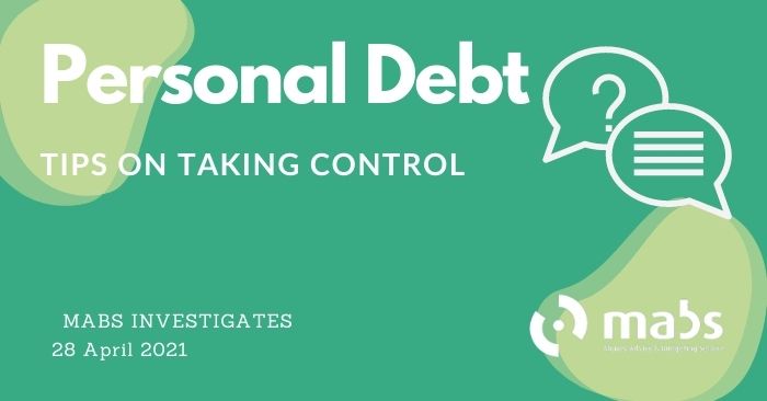 banner for post for personal debt mabs investigates
