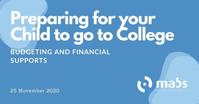 banner for post for preparing your child to go to college