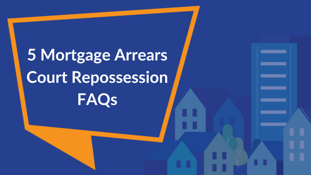 Banner for post on repossession court FAQs