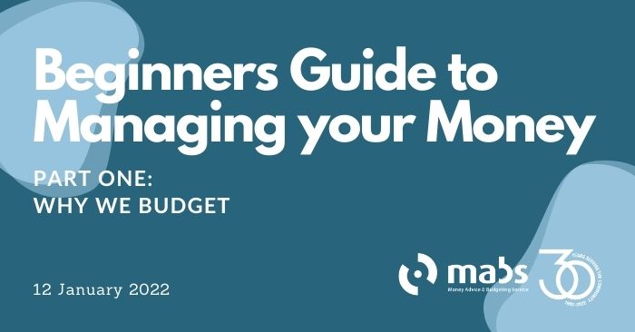 banner for post on beginners guide to managing your money