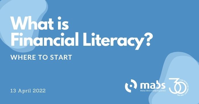 banner for post on what is financial literacy