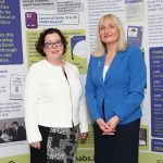 From Left: Michelle O'Hara, Regional Manager South Leinster MABS and Jessie Anthony MAC Cork East and West