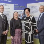 From Left: Adrian O'Connor Citizens Information Board (CIB), Una Tobin Citizens Information Board, Ursula Collins Regional Manager South Munster MABS and Karl Cronin Regional Manager North Connacht and Ulster MABS