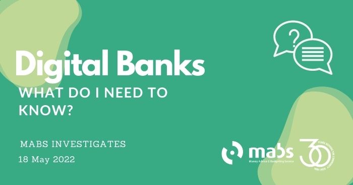 banner for post on digital banks