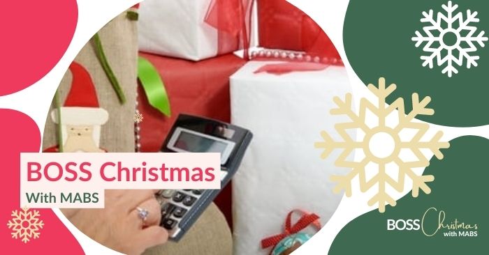 banner for post on making christmas more affordable