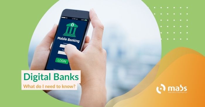 banner for post on digital banks